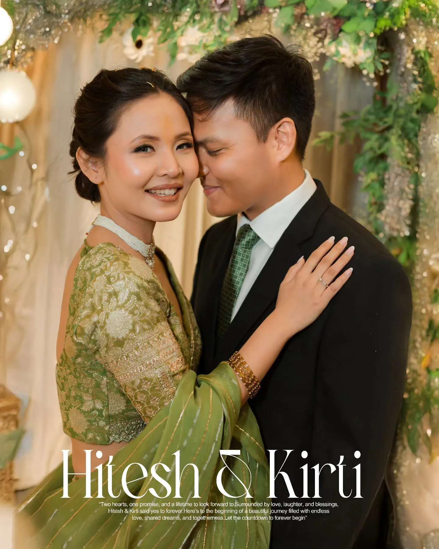 Hitesh & Kirti